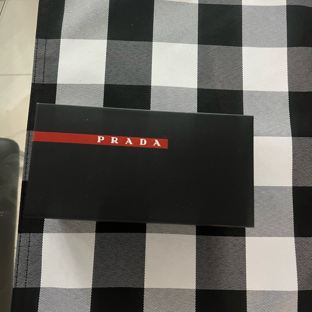 Mens Prada Linea Rosa sunglasses - Picture 2 of 10